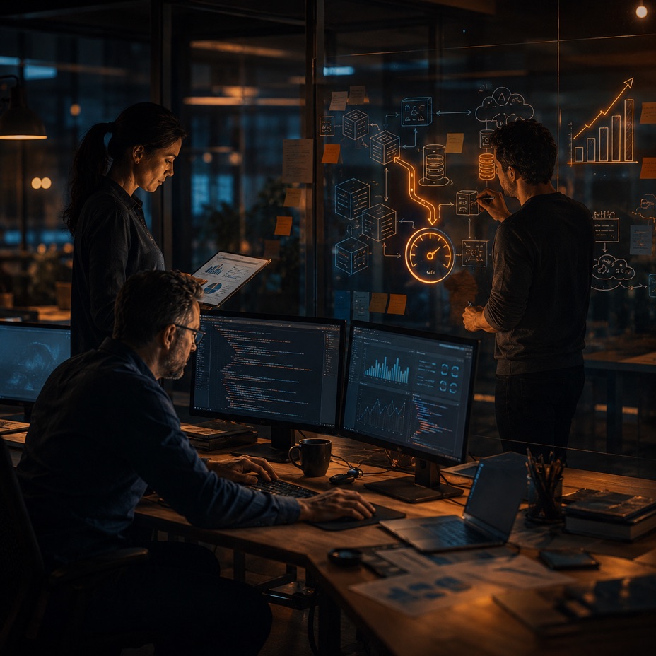 Custom code optimization - mapping code to the business outcomes it produces